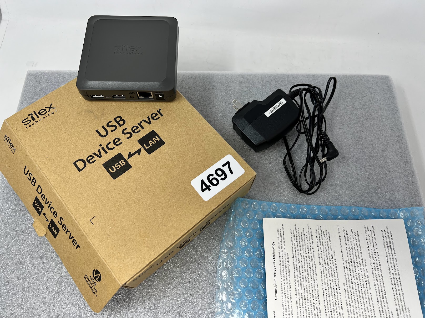 Silex USB Device Server