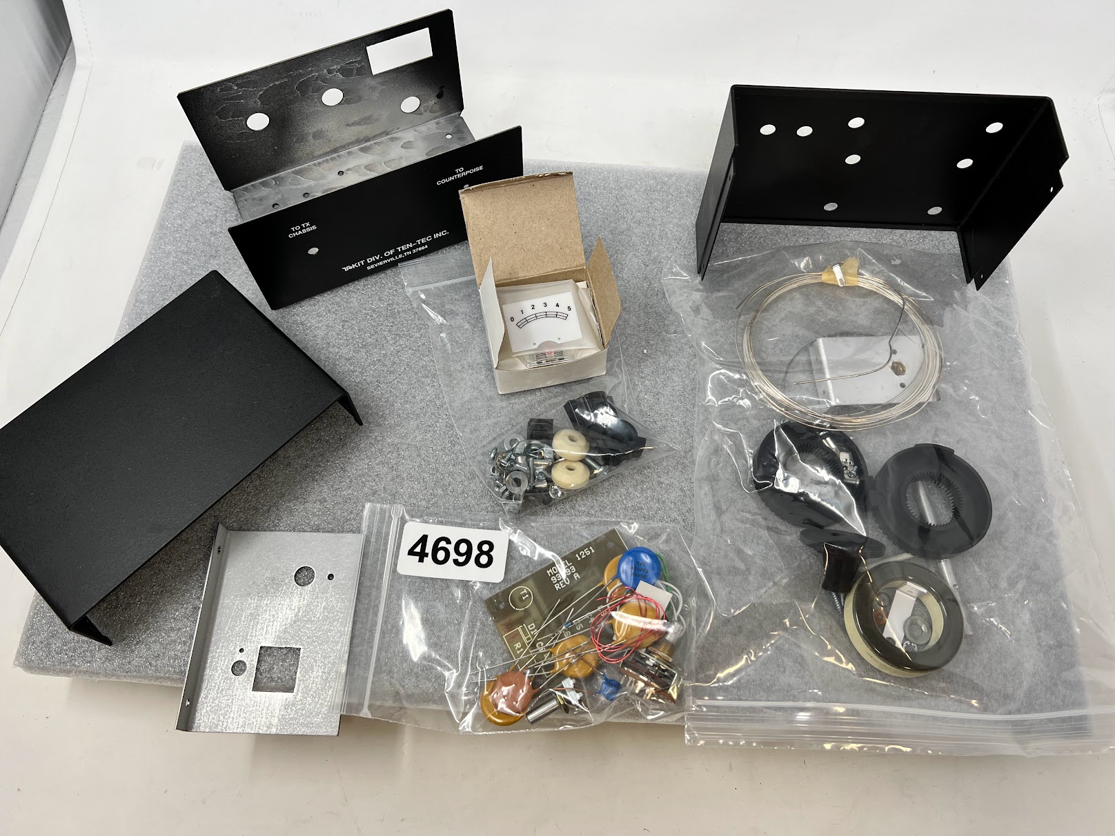 Ten-Tec T-Kit 1251 RF Counterpoise