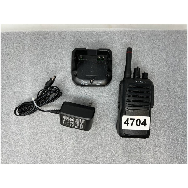 Icom IC-F4001 VHF/UHF HANDHELD TRANSCEIVERS