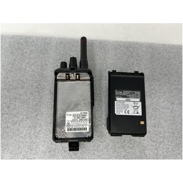 Icom IC-F4001 VHF/UHF HANDHELD TRANSCEIVERS - Image 4