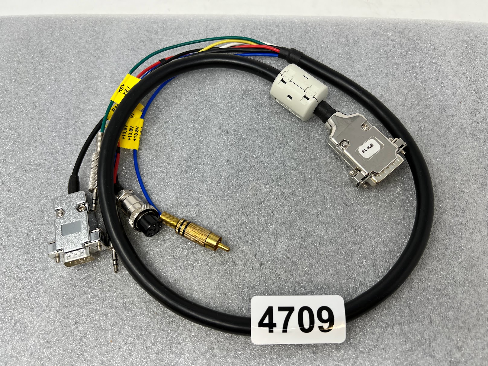 microHAM Radio Interface Cables DB15-EL-K3