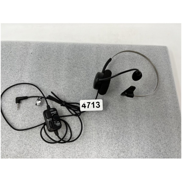 Yaesu SSM-63A VOX Headset