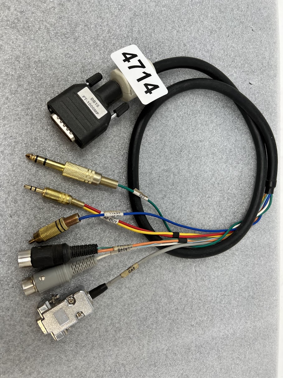 MicroHam DB15-FT-1000 Interface Cable