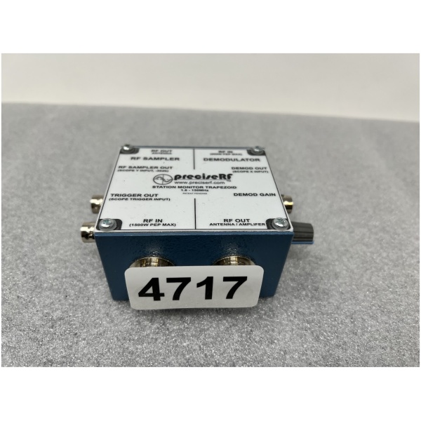 PreciseRF Station Monitor Trapezoid 1.6 - 150MHz