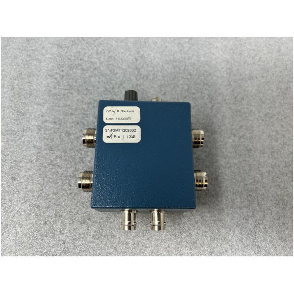 PreciseRF Station Monitor Trapezoid 1.6 - 150MHz - Image 6