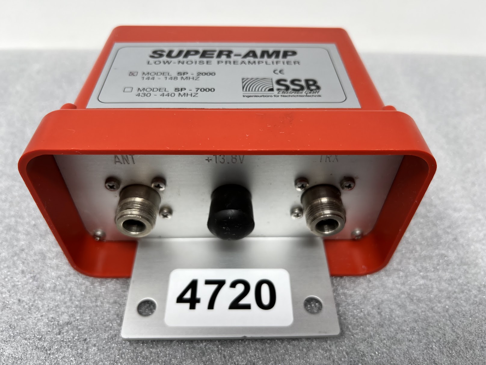 SSB Super-Amp Low Noise Pre-amp SP-2000