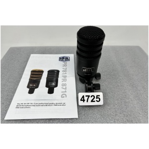 HEIL PR 781 Microphone