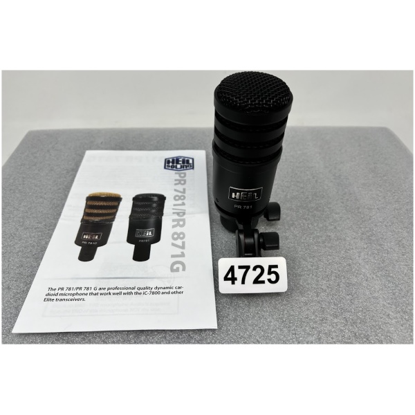 HEIL PR 781 Microphone