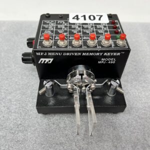 MFJ-490 Menu Driven Memory Keyer
