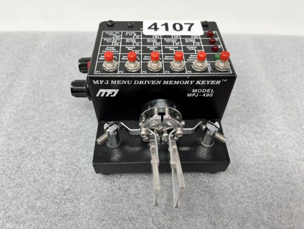 MFJ-490 Menu Driven Memory Keyer