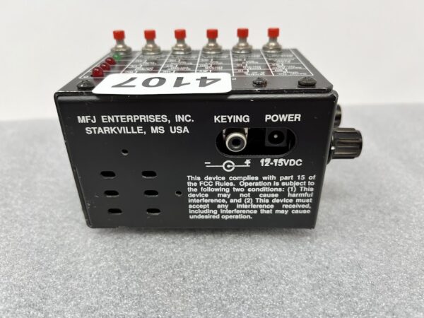 MFJ-490 Menu Driven Memory Keyer - Image 3