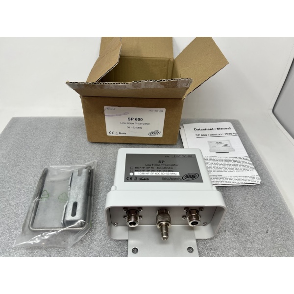 SSB Low Noise Preamplifier 1036 NF SP600 50-52MHz - Image 2