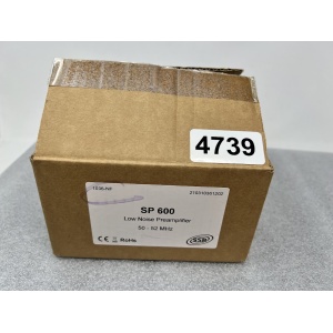 SSB Low Noise Preamplifier 1036 NF SP600 50-52MHz