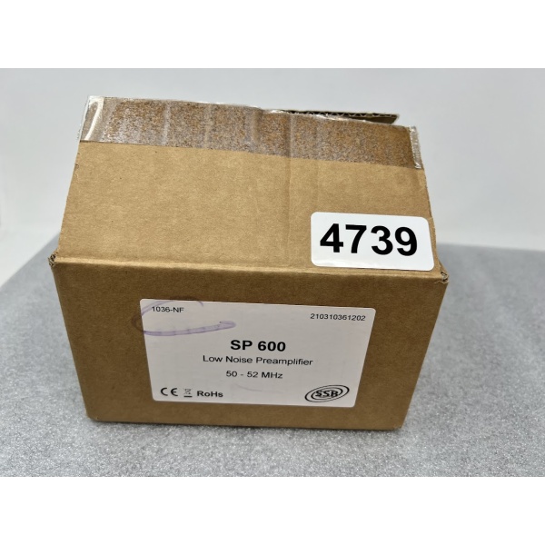 SSB Low Noise Preamplifier 1036 NF SP600 50-52MHz