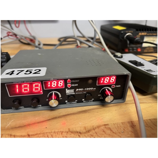 Kustom Signals Pro-1000ds Radar Detector - Image 2