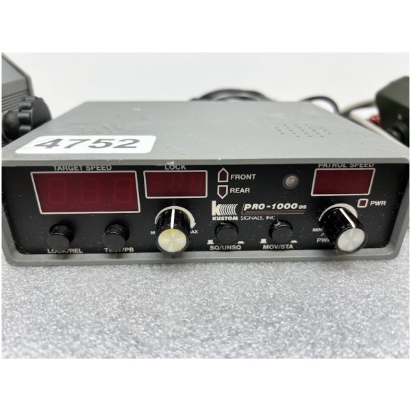 Kustom Signals Pro-1000ds Radar Detector - Image 3