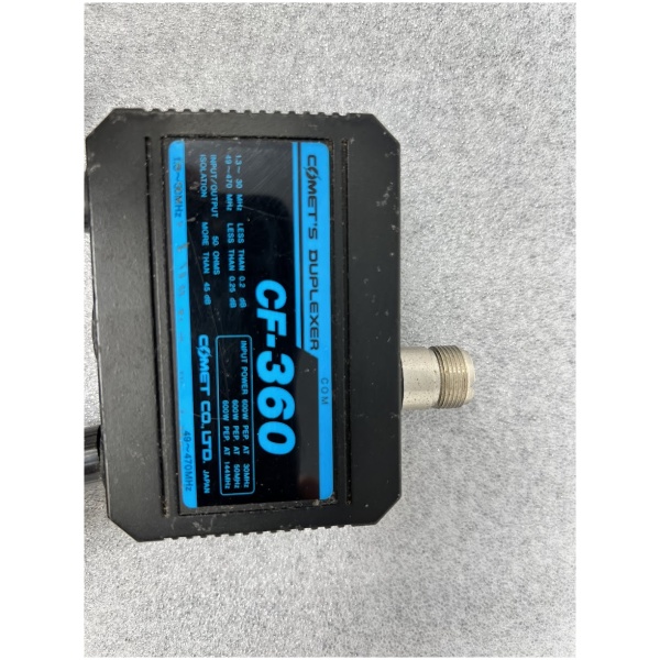 Comet's Duplexer CF-360 - Image 4