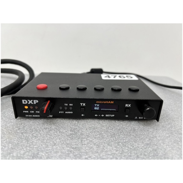 MicroHAM DXP 24-Bit Portable Digital Mode and Radio Control Interfaces + DB15-IC8 Interface Cable  - Image 2
