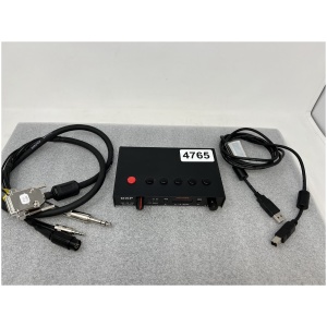 MicroHAM DXP 24-Bit Portable Digital Mode and Radio Control Interfaces + DB15-IC8 Interface Cable 