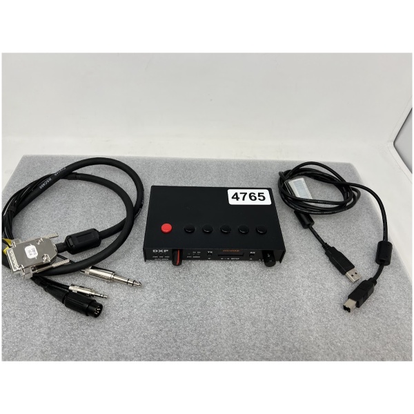 MicroHAM DXP 24-Bit Portable Digital Mode and Radio Control Interfaces + DB15-IC8 Interface Cable 
