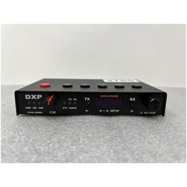 MicroHAM DXP 24-Bit Portable Digital Mode and Radio Control Interfaces + DB15-IC8 Interface Cable  - Image 3