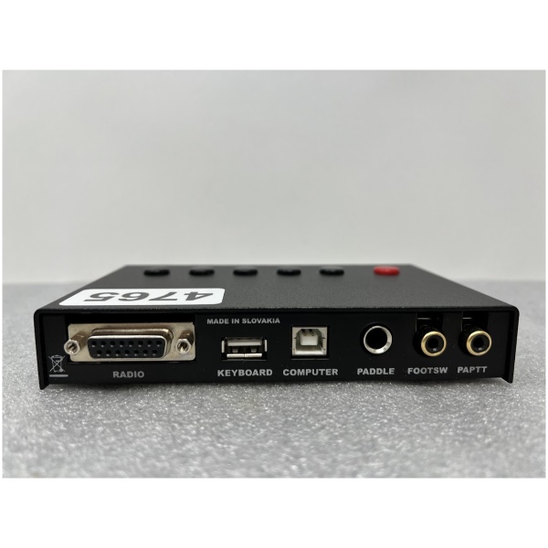 MicroHAM DXP 24-Bit Portable Digital Mode and Radio Control Interfaces + DB15-IC8 Interface Cable  - Image 5