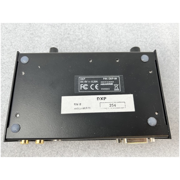 MicroHAM DXP 24-Bit Portable Digital Mode and Radio Control Interfaces + DB15-IC8 Interface Cable  - Image 6