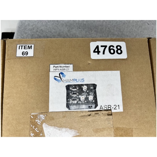 HamPlus ASR-21 Antenna and Rotator Switch - Image 2