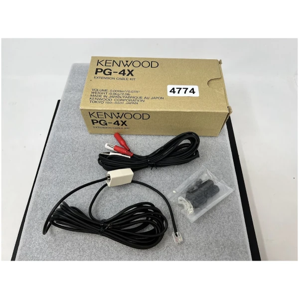 Kenwood PG-4X Extentsion Cable