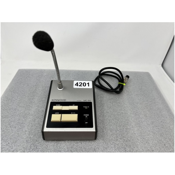 Kenwood MC-80 Desk Microphone