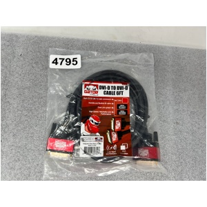 Gator Cable DVI-D to DVI-D 6ft Cable