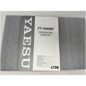 Yaesu FT-1000MP Operating Manual