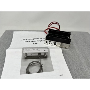 DF2FQ UHF- Power Amplifier P8X