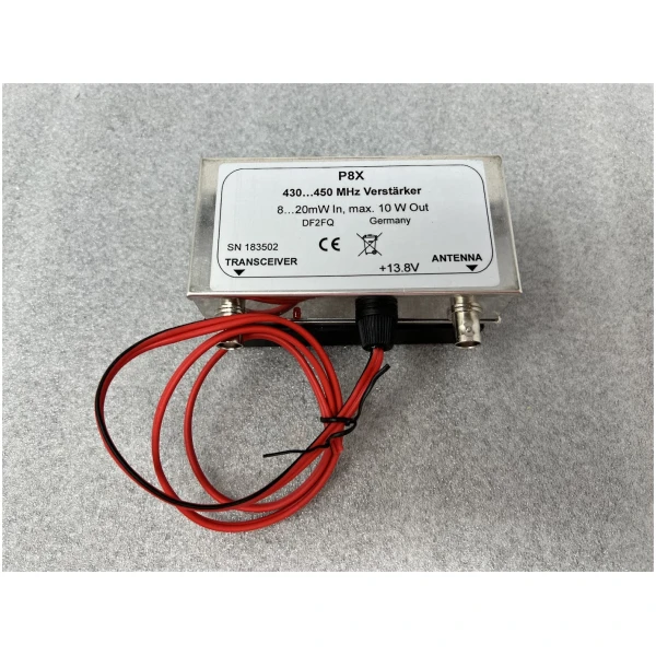 DF2FQ UHF- Power Amplifier P8X - Image 2