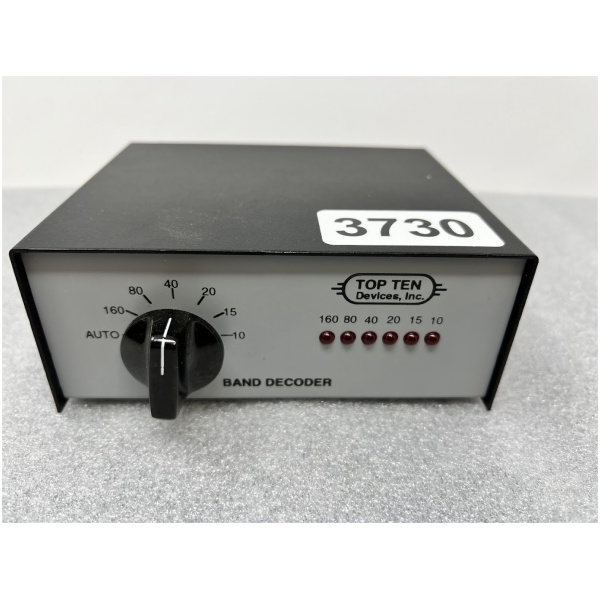 Top Ten Band Decoder for Icom - Image 2