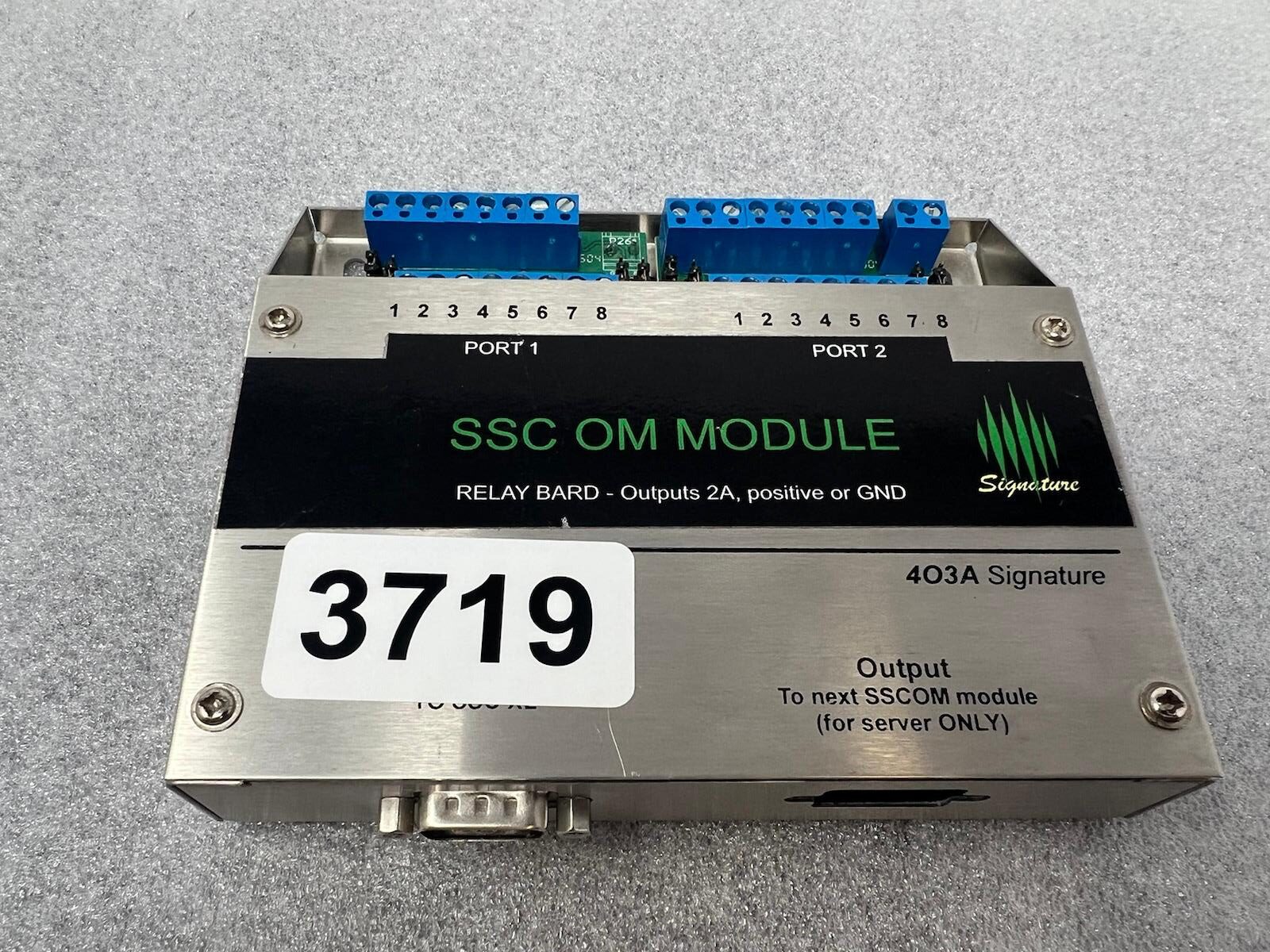 4O3A SSC OM Relay Module