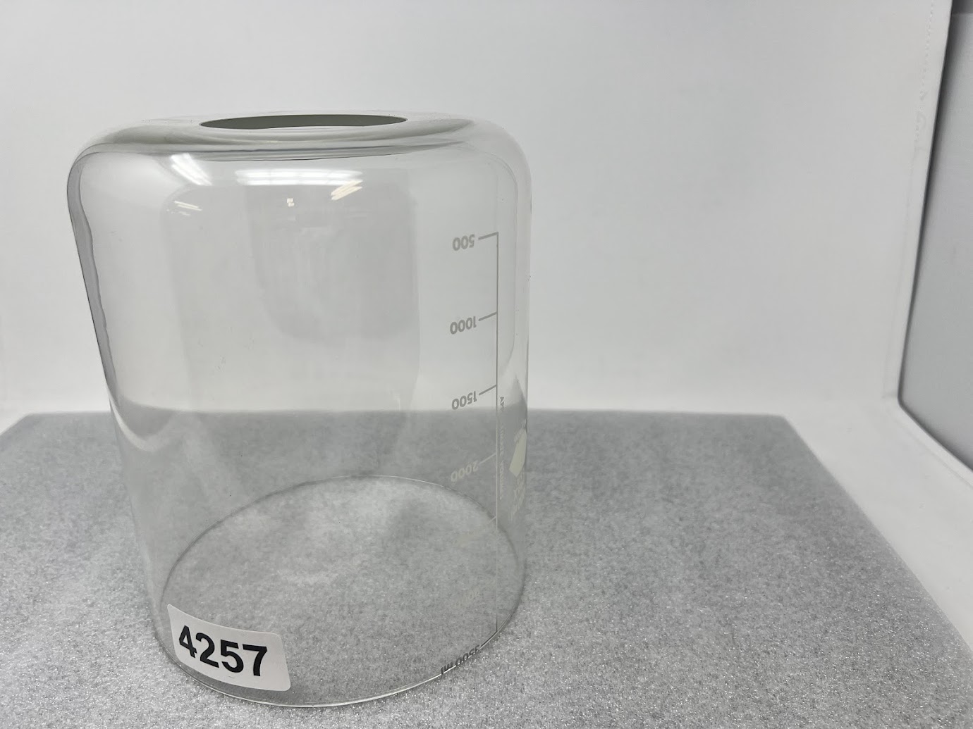 4-1000A Glass Chimney - Image 3