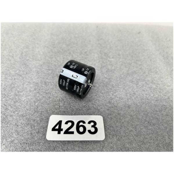 HF Amplifier HV Filter Capacitor 150uf/500V - Image 2