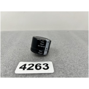 HF Amplifier HV Filter Capacitor 150uf/500V