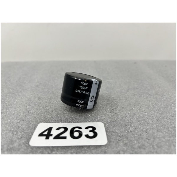 HF Amplifier HV Filter Capacitor 150uf/500V