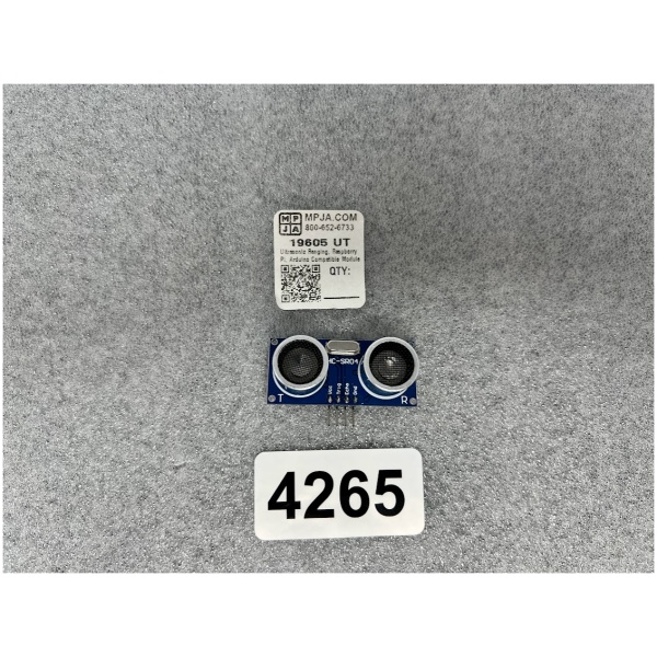 19605 UT Ultrasonic Ranging, Raspberry Pi, Arduino Compatible Module