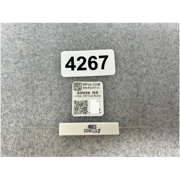 30026 RS 1.0Ohm 10W Power Resistor Each
