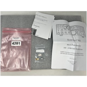 Elecraft KBPF3MDKT KBPF3 Mod Kit Rev A