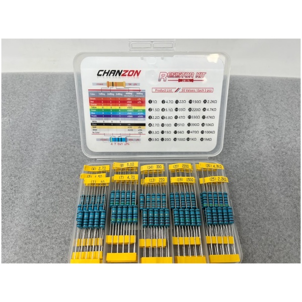 Austor Resistor 1050 Kit - Image 2