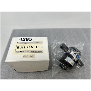 Hari - Balun 1:6 1-30MHz 200W SSB/CW
