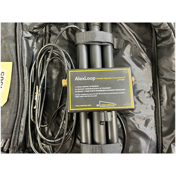 AlexLoop Walkham Premier Small Portable Magnetic Loop Antennas - Image 2