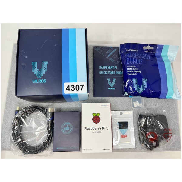 Vilros Raspberry PI 3 B Bundle Kit