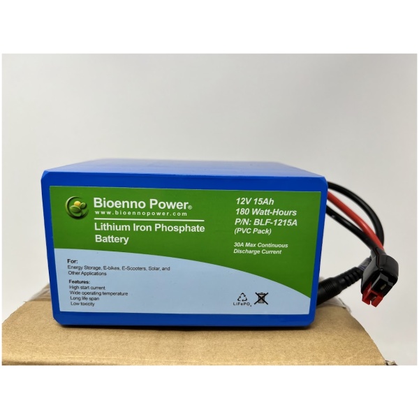 Bioenno Power BLF-1215A LiFePO4 Batteries BLF-1215A - Image 2