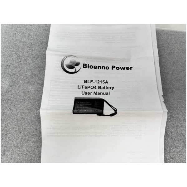Bioenno Power BLF-1215A LiFePO4 Batteries BLF-1215A - Image 4