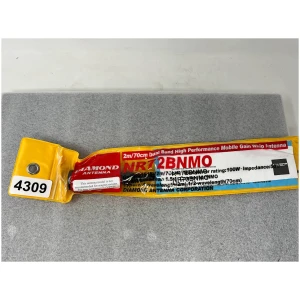 Diamond 2m/70cm Dual Band Mobile Antenna NR72BNMO